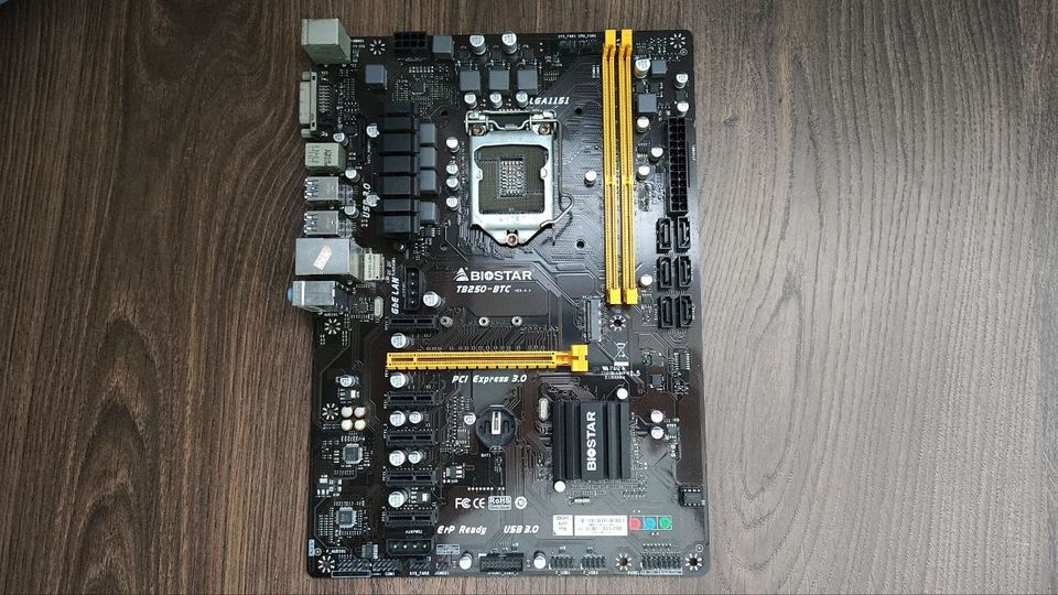 Lga 1151 v1 Biostar TB250-BTS VER:6.0