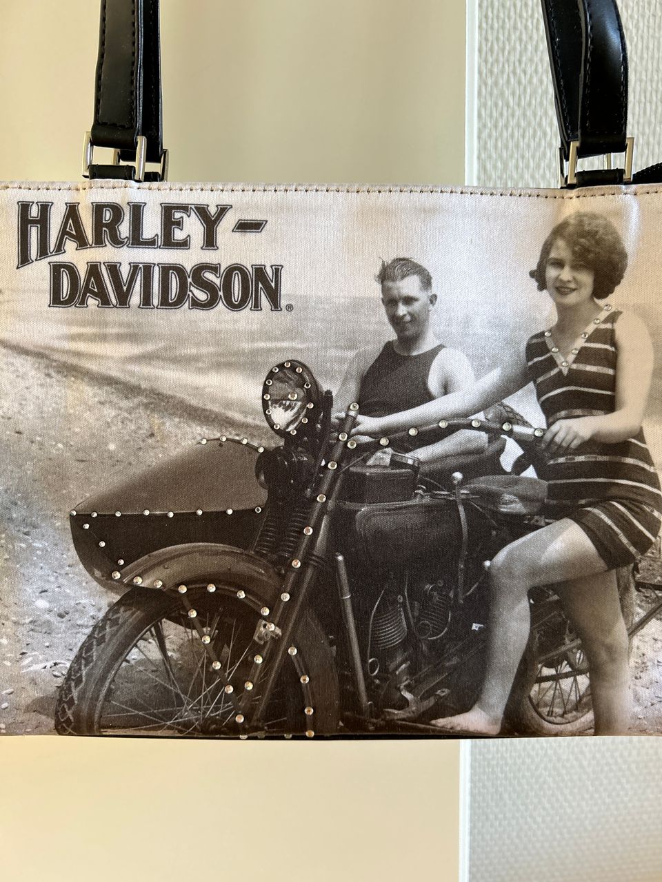 Harley-Davidson käsilaukku