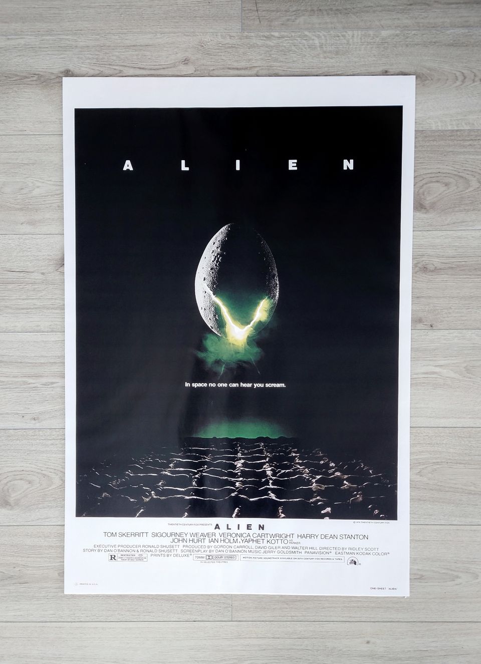 Alien,- Jaws,-ja Giger-julisteet