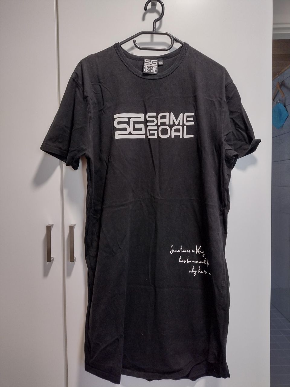 SameGoal pitkä t-paita XXL (XL)