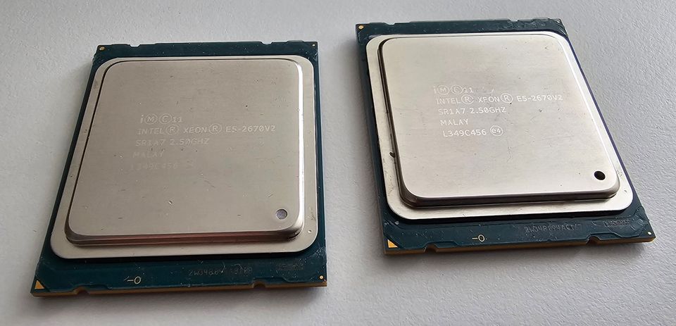 Intel Xeon E5-2670v2 LGA2011 10-core 2.5 GHz