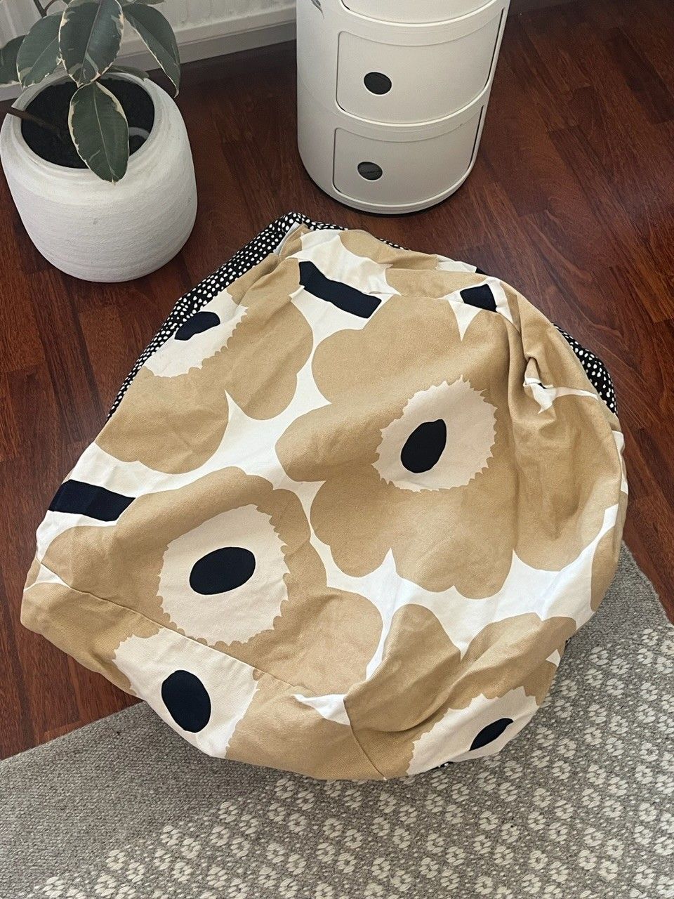 Marimekko Puffi unikko päällinen