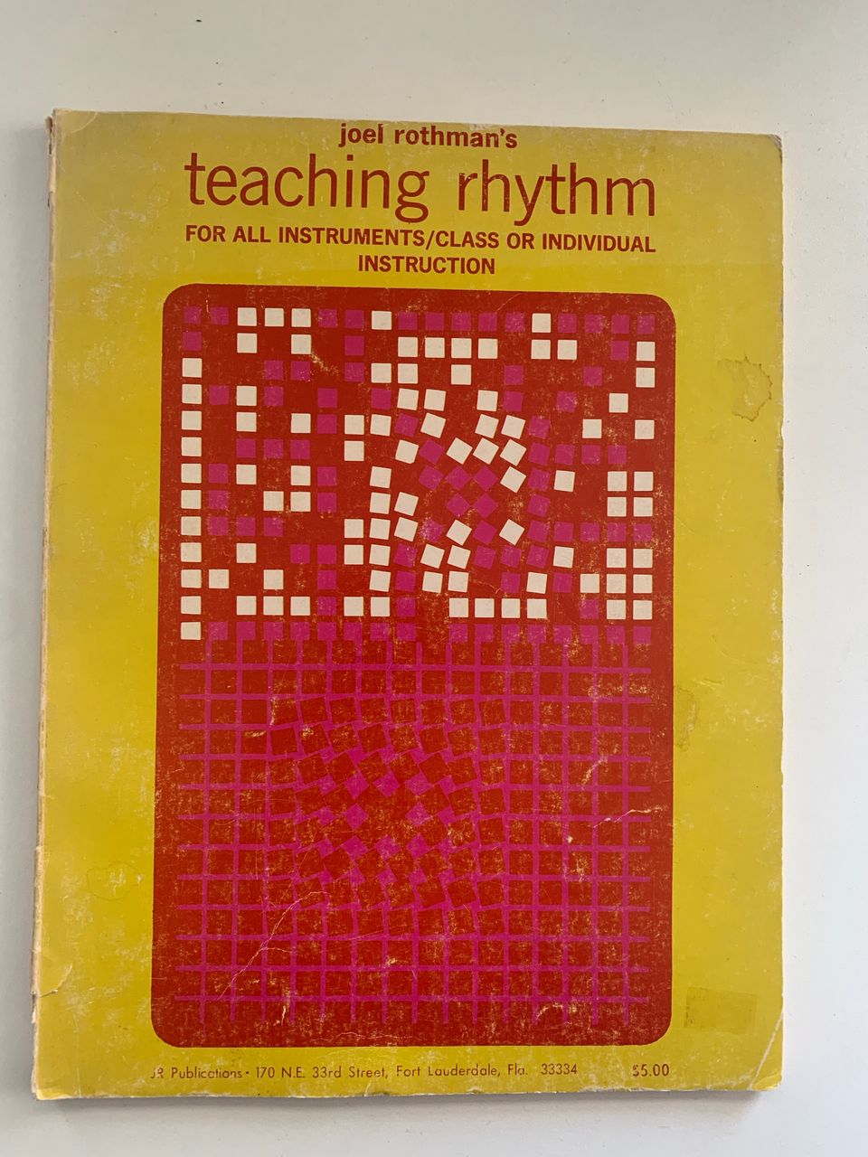 Joel Rothmans Teaching rhythm