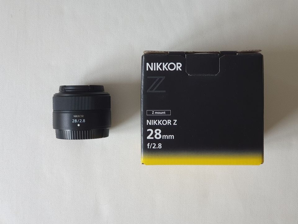 Nikon Nikkor Z 28mm f/2.8 -objektiivi