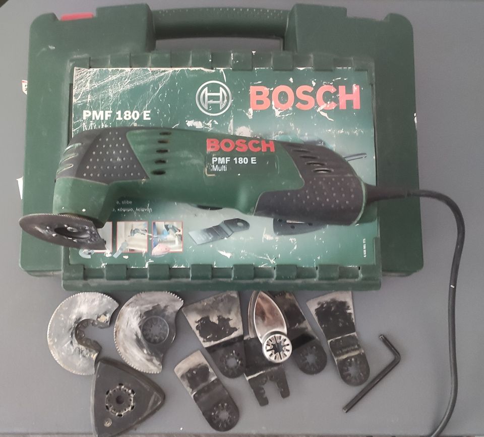 Bosch PMF 180 E Multi monitoimityökalu "feini"