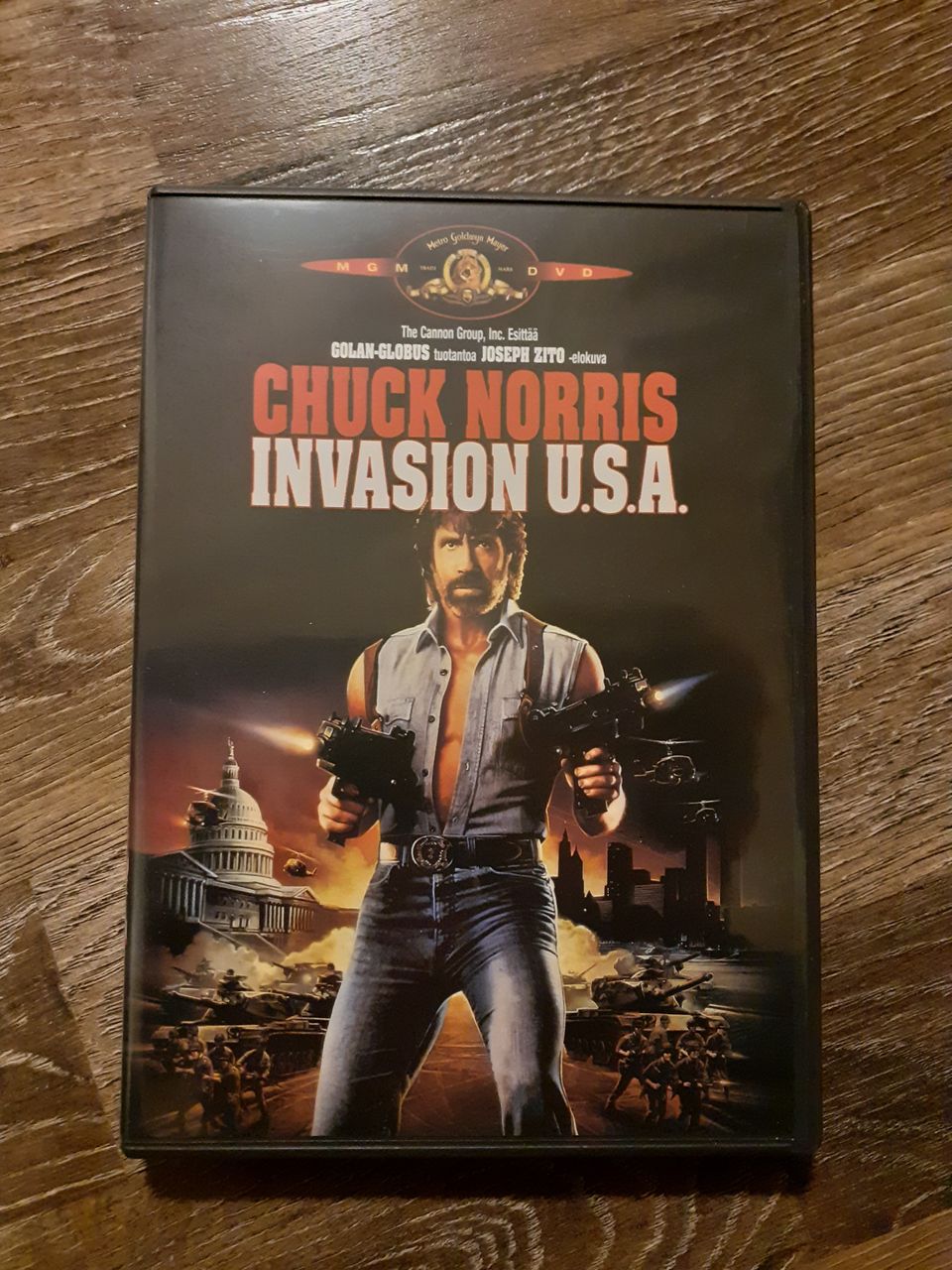 Invasion U.S.A. - Chuck Norris