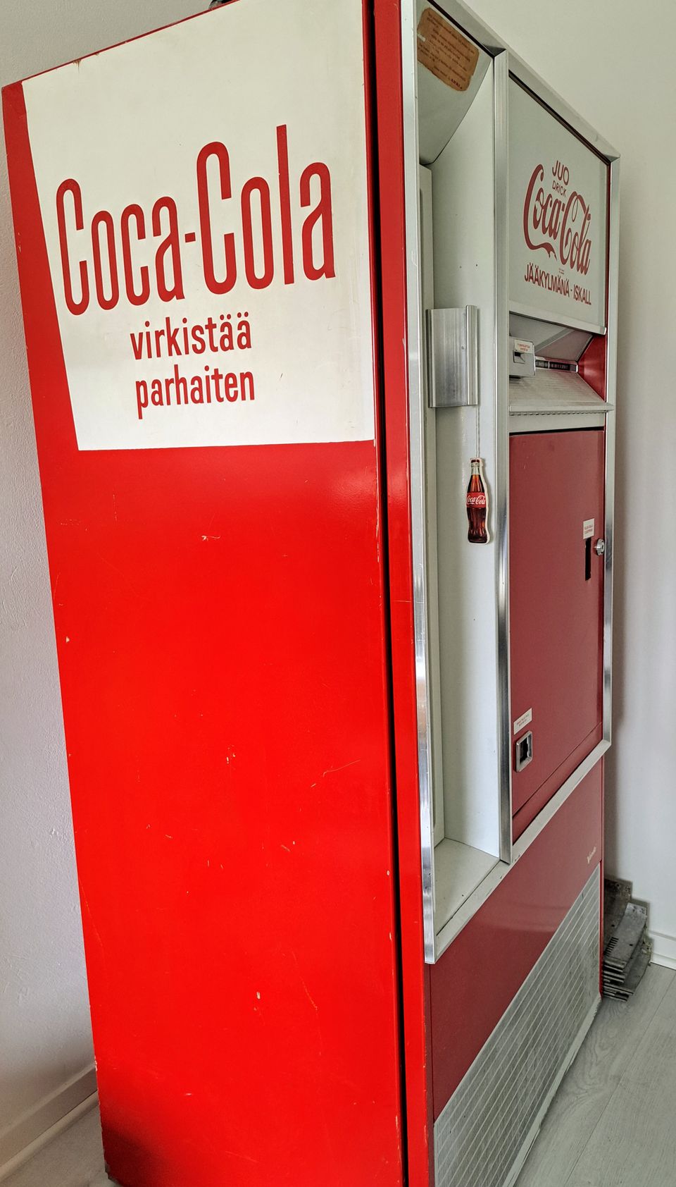 Coca Cola-automaatti