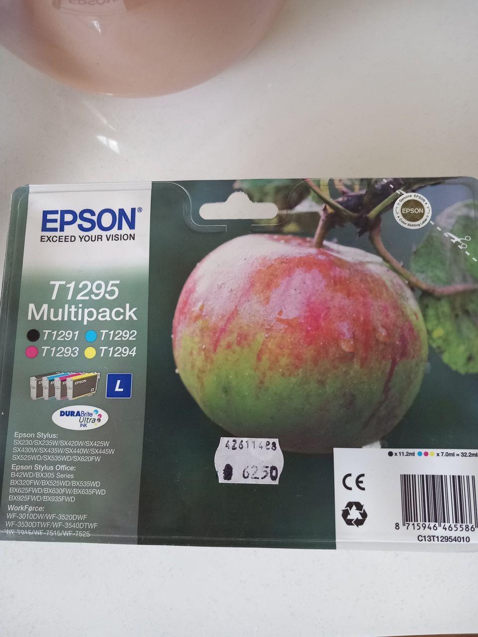 Epson multipack musteet  T1295