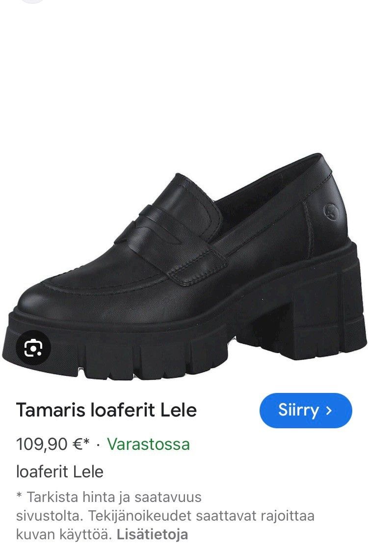 Loaferit Tamaris Lele