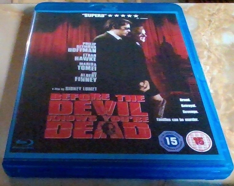 Before the Devil Knows you`re Dead blu-ray elokuva