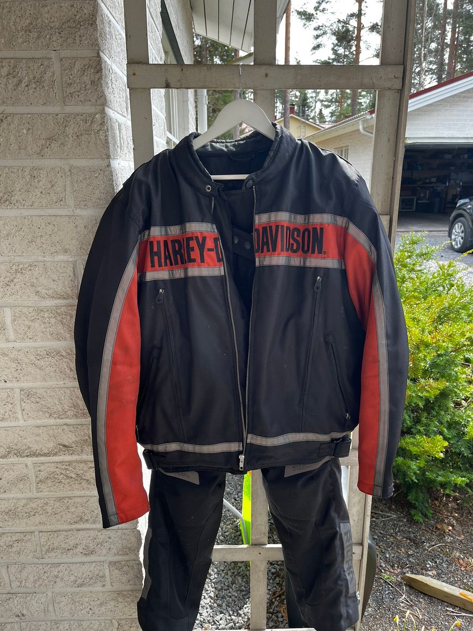 Harley Davidson ajotakki