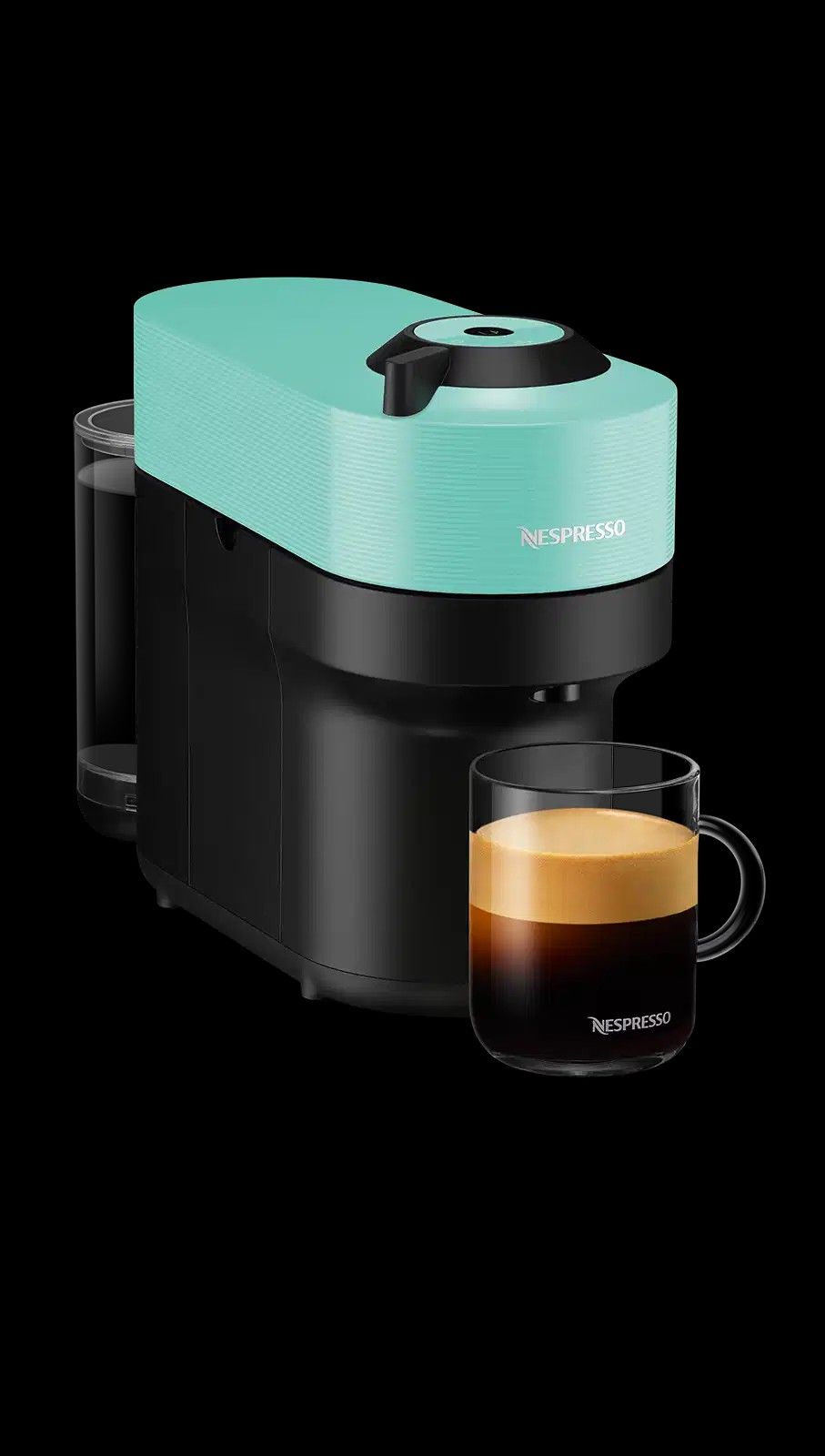 Nespresso Vertuo Pop Aqua