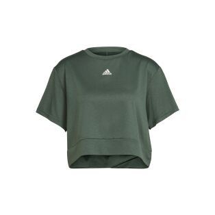 Adidas AEROREADY Studio Loose Crop T-Shirt W S, L
