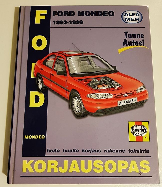 Alfamer korjausopas Ford Mondeo 1993-1999