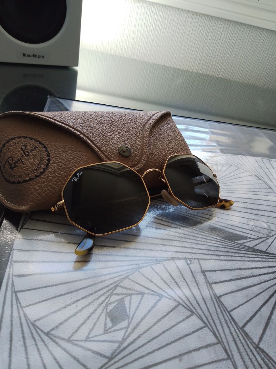 Ray-Ban RB1972 Octagon aurinkolasit