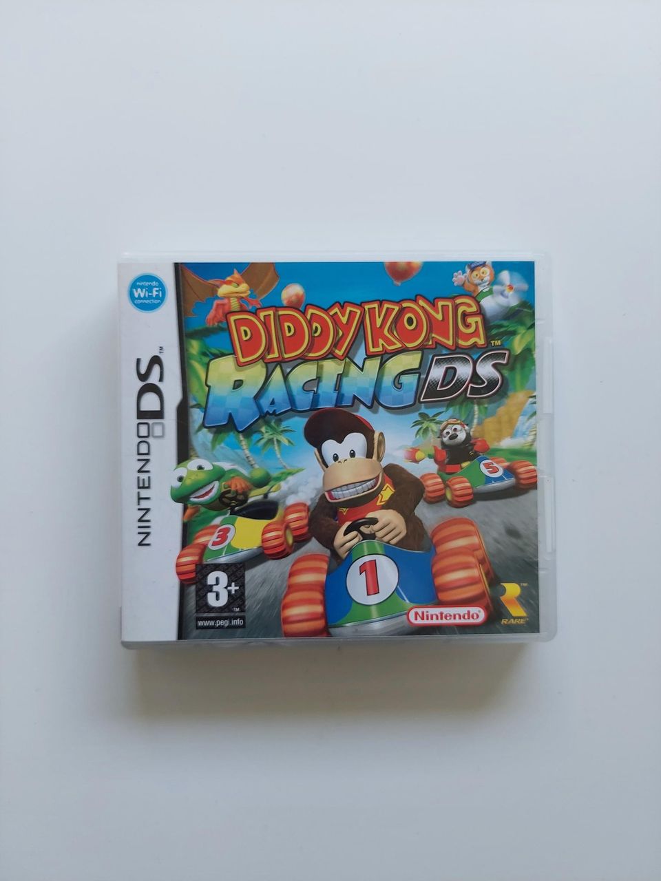 Diddy Kong Racing NDS
