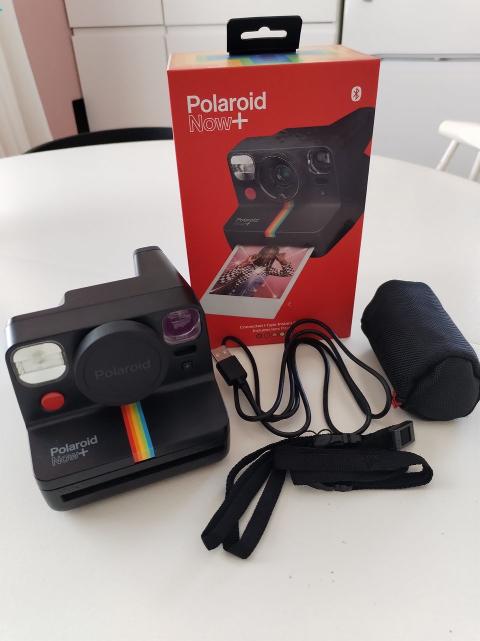 Polaroid now+ kamera