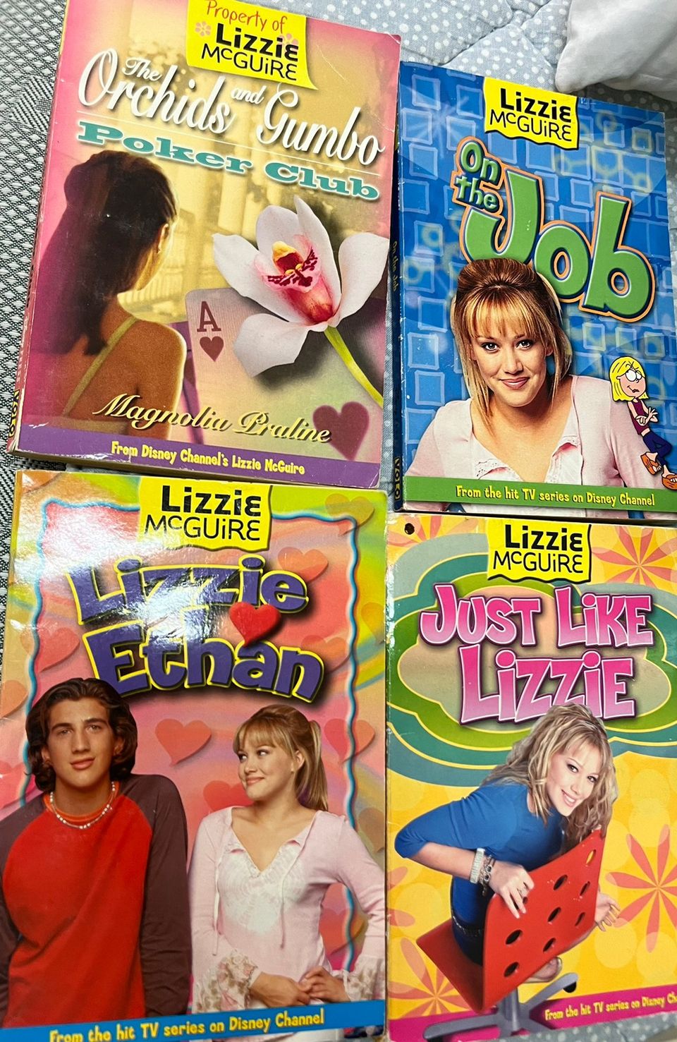 English books for kids - Lizzie McGuire