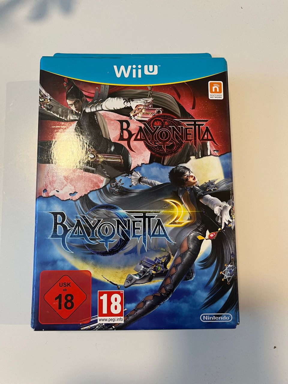Bayonetta 1 & 2 Special Edition (Wii U)