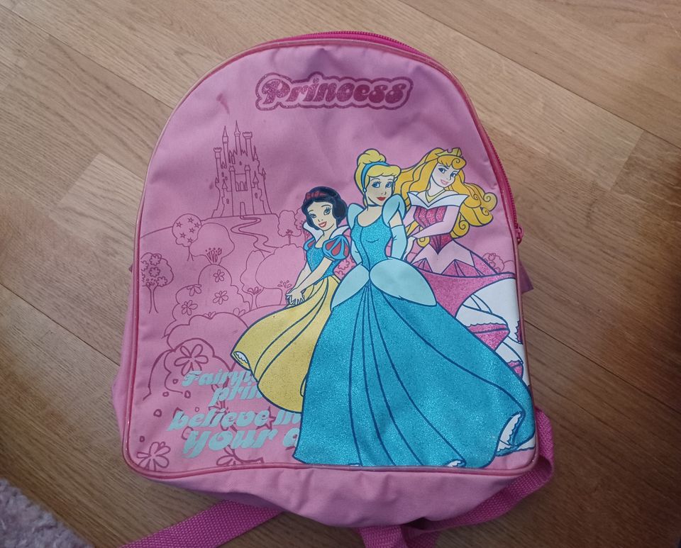 Disneyn prinsessa reppu