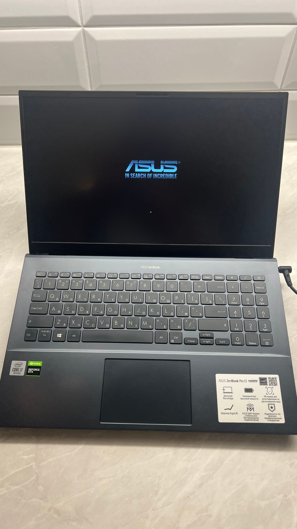 ASUS ZenBook Pro 15 UX535Li