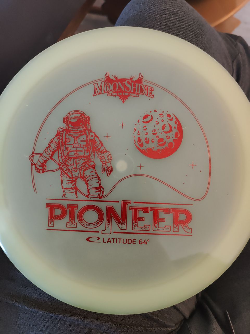 Latitude 64 pioneer moonshine glow in the dark