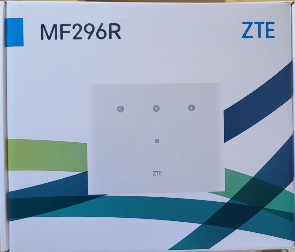 Reititin ZTE 4G käyttämätön