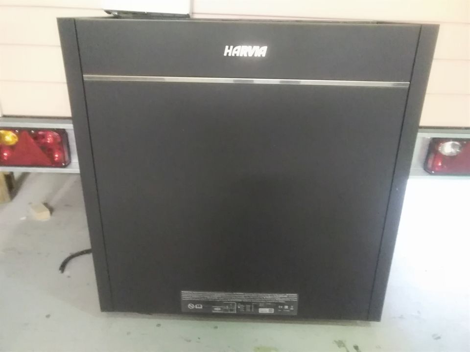 Harvia kiuas 15.8 KW