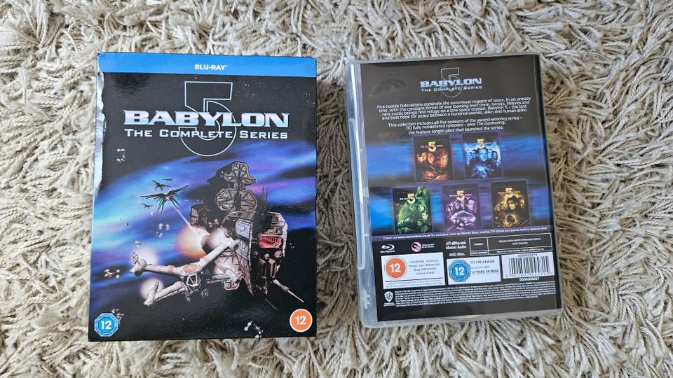Babylon 5 Blu-ray Full HD - Complete Series