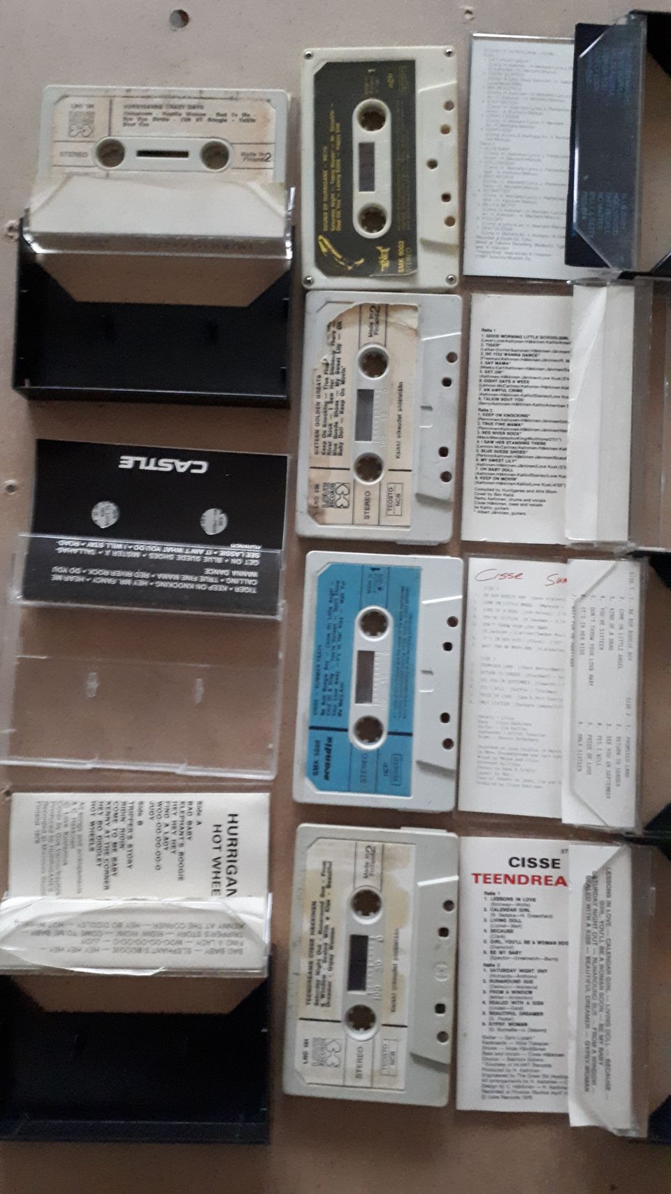 Hurriganes c-kasetit