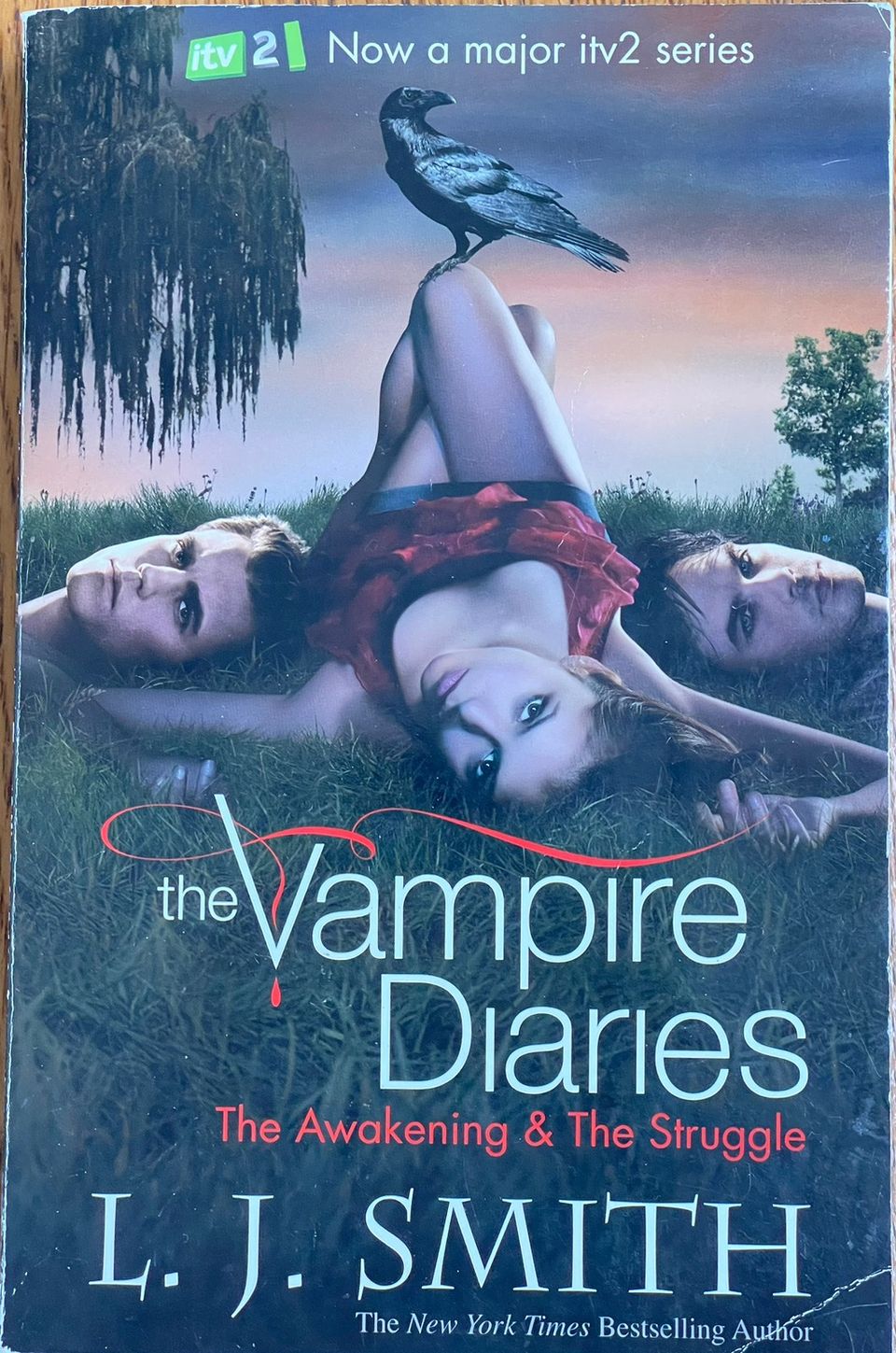 the Vampire Diaries The Awakening & The Struggle L. J. SMITH