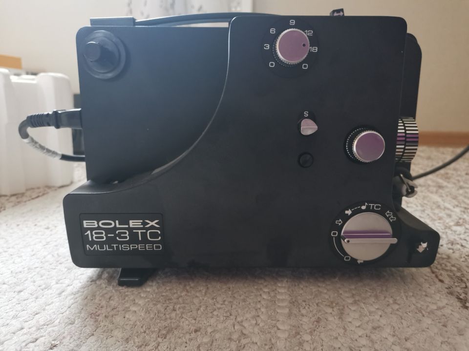 Bolex 18-3TC multispeed 8mm silent
