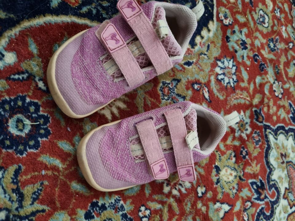 Affenzahn flamingo knit kengät