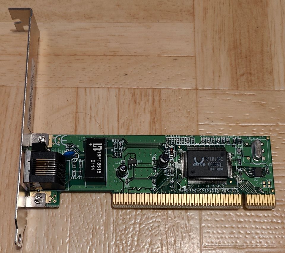 Unex ND012C PCI verkkokortti