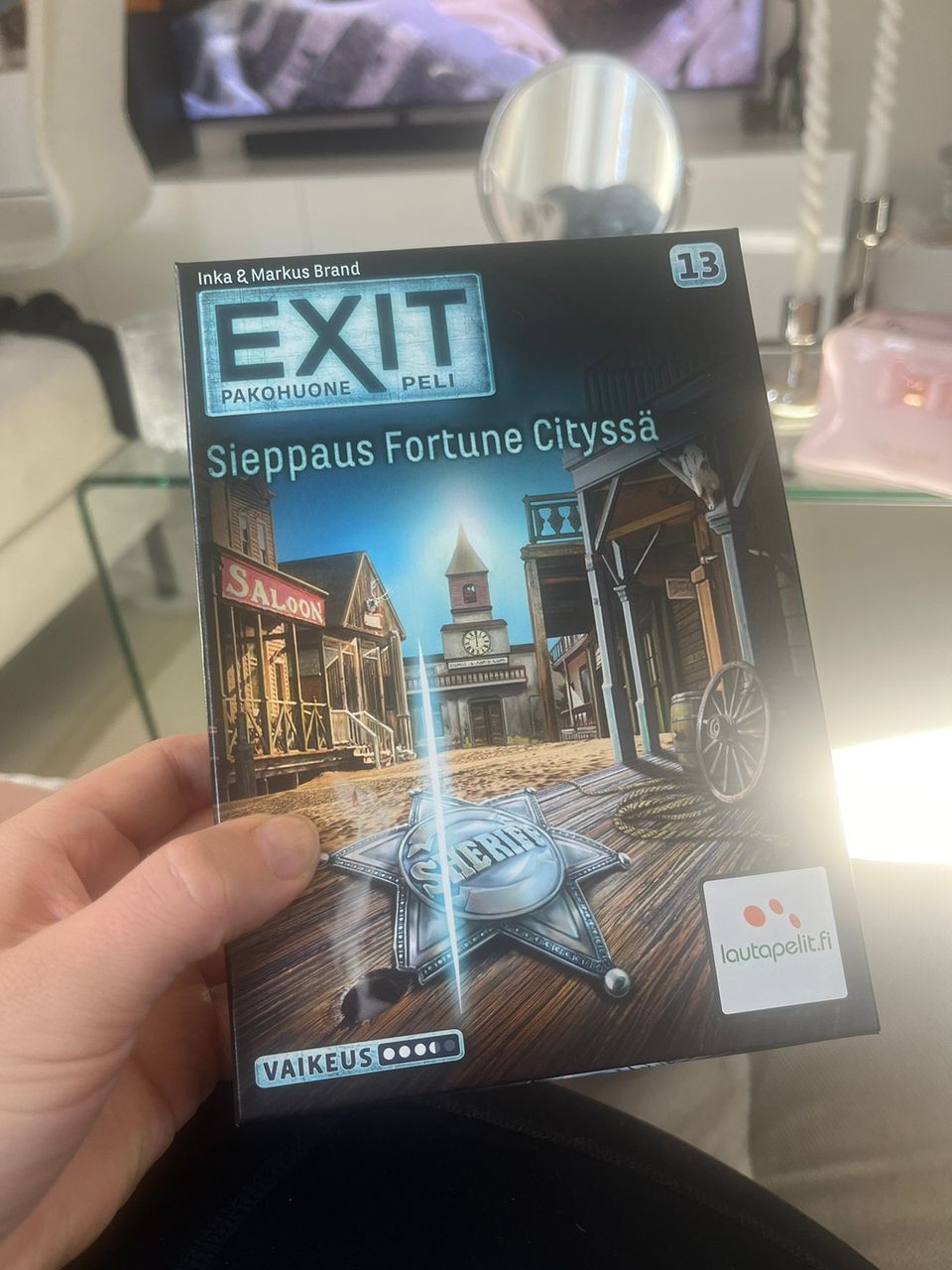 Exit sieppaus fortune cityssä