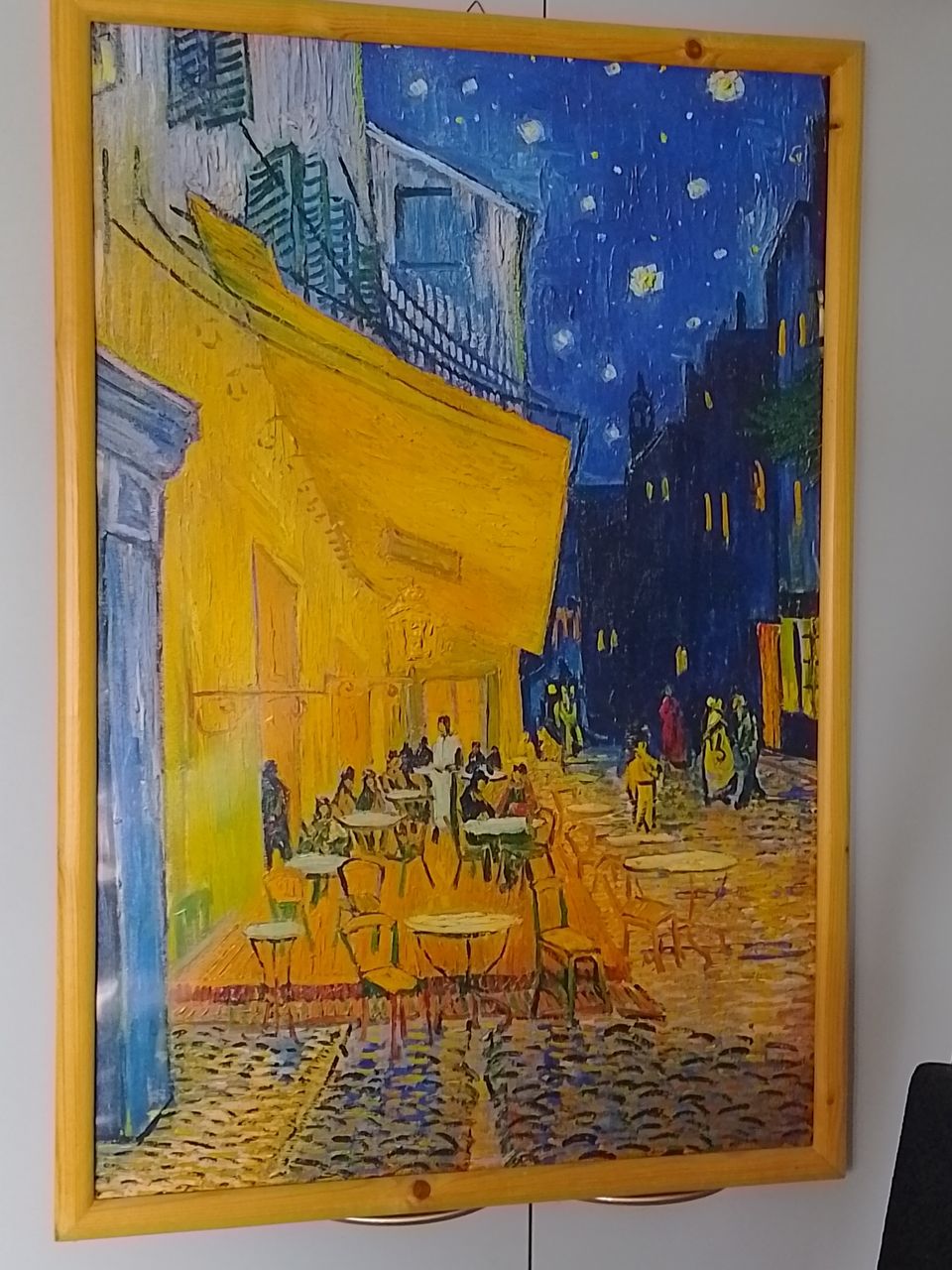 Vincent van Gogh taidevedos Yökahvila 1888