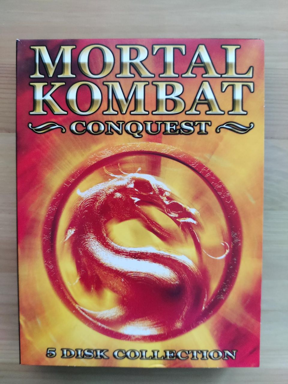 Mortal Kombat Conquest / 4 DVD