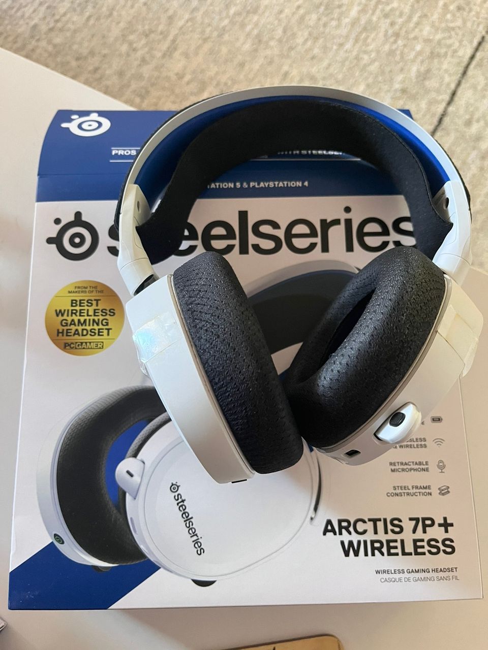 SteelSeries Arctis 7P+ Wireless pelikuulokkeet