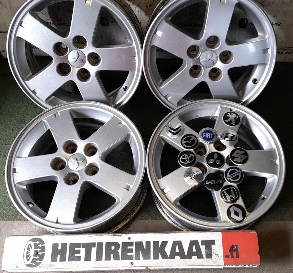 5x114,3 6.5JxR16 kr. 67.1 Orig Mitsubishi