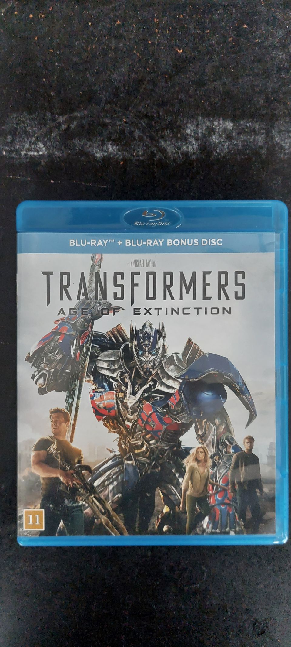 Transformers Age Of Extinction + Bonus Disc.