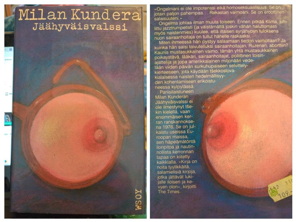 Milan Kundera - KIRJOJA