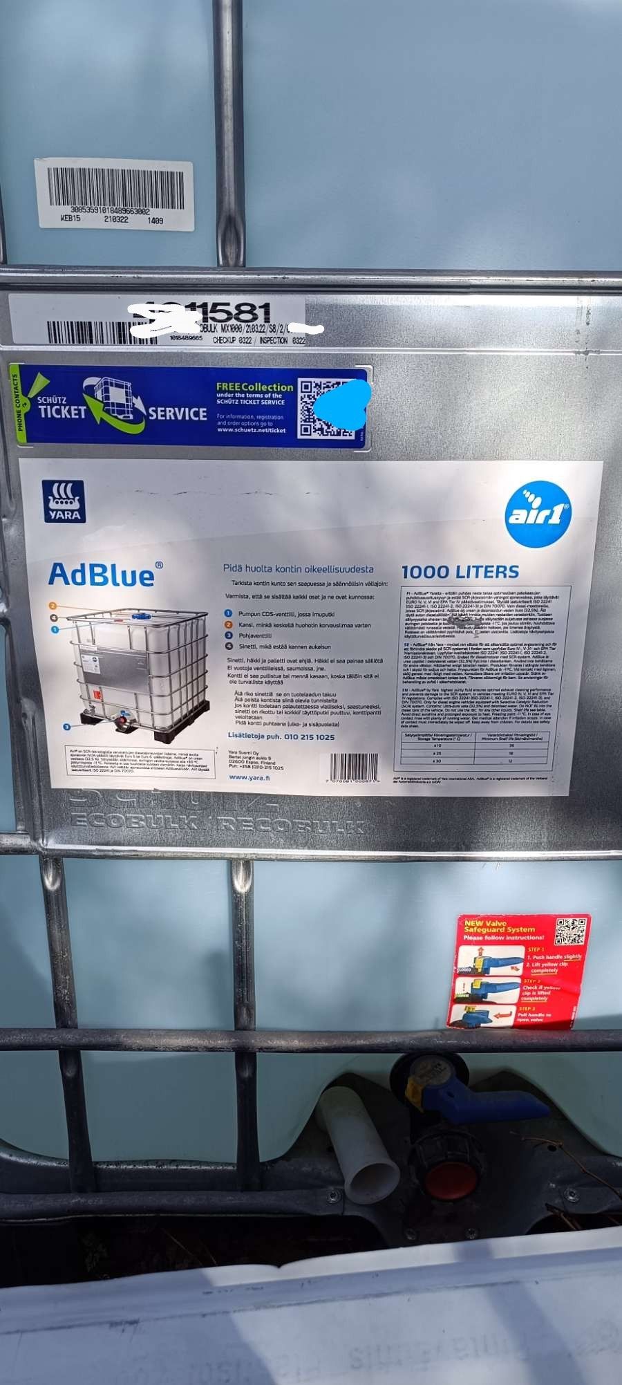 AdBlue 1000l