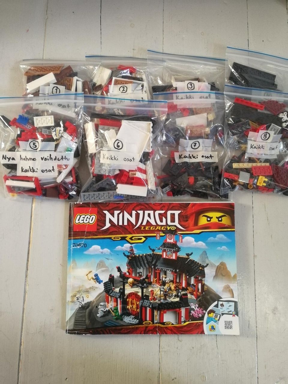 Lego ninjago 70670
