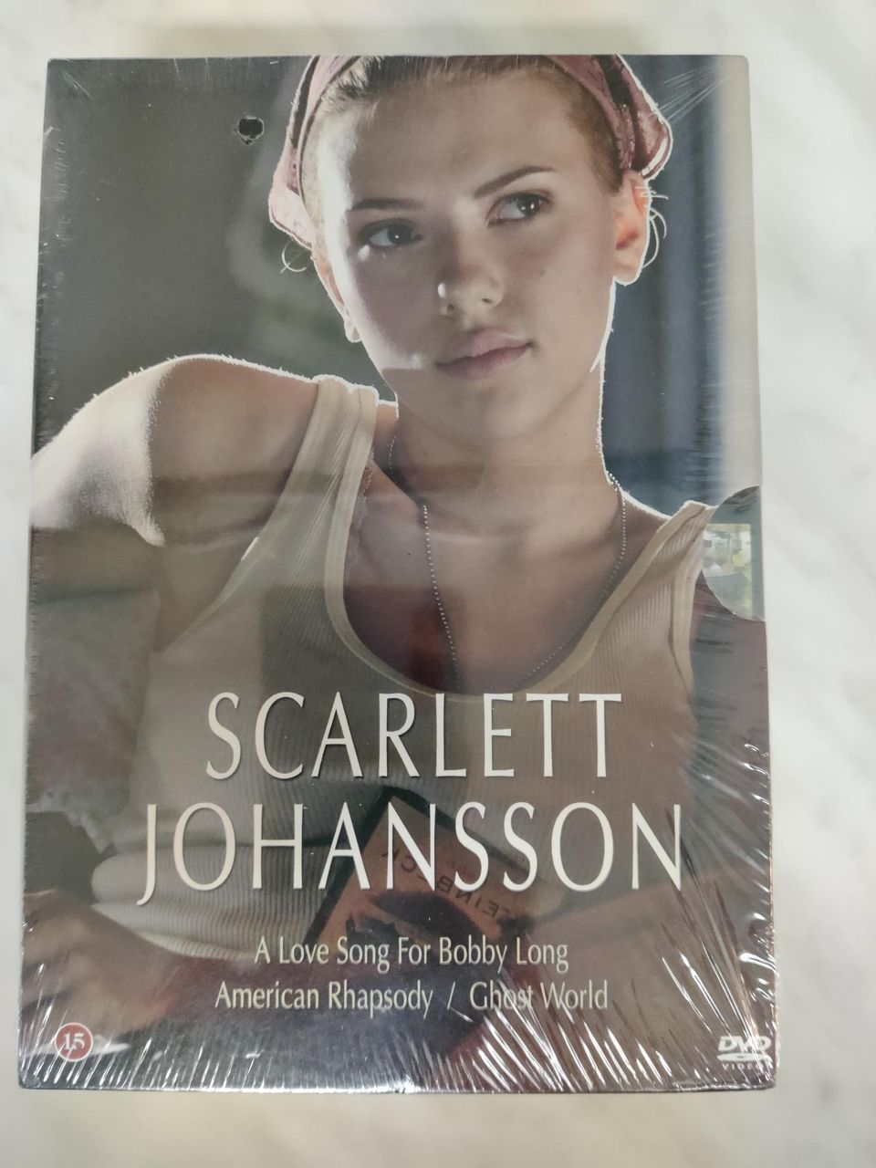 Scarlett Johansson elokuvakokoelma / DVD