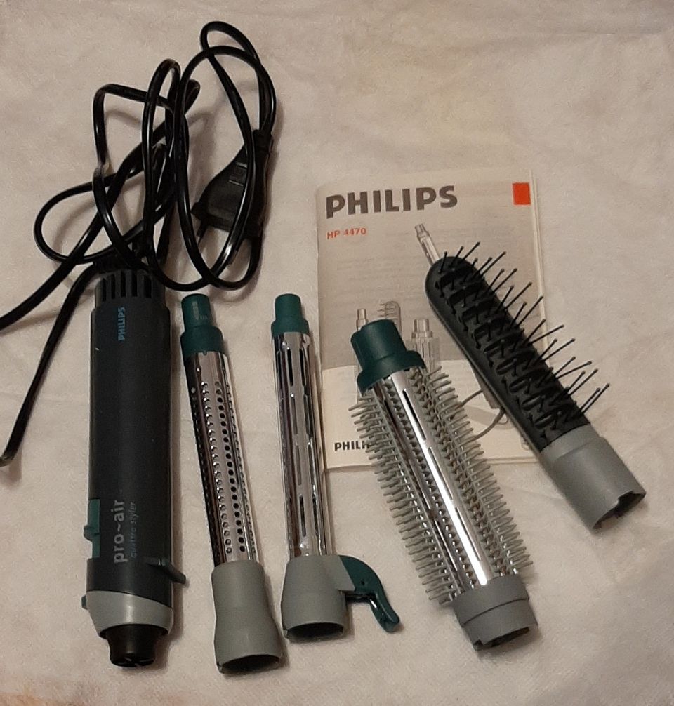Philips hiustenkuivuri ja kiharrin