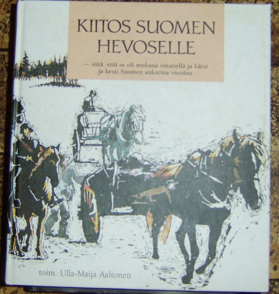 Kiitos Suomen hevoselle (1991)