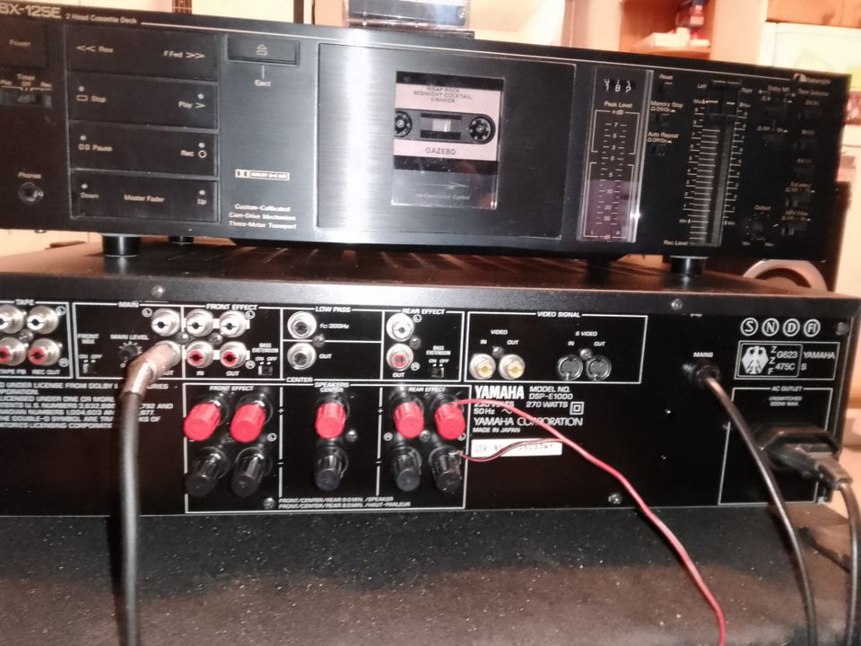 nakamichi bx-125E huippudekki, vintage