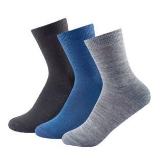 Devold Daily Medium Socks 3pr Nilkkasukat 36 - 40