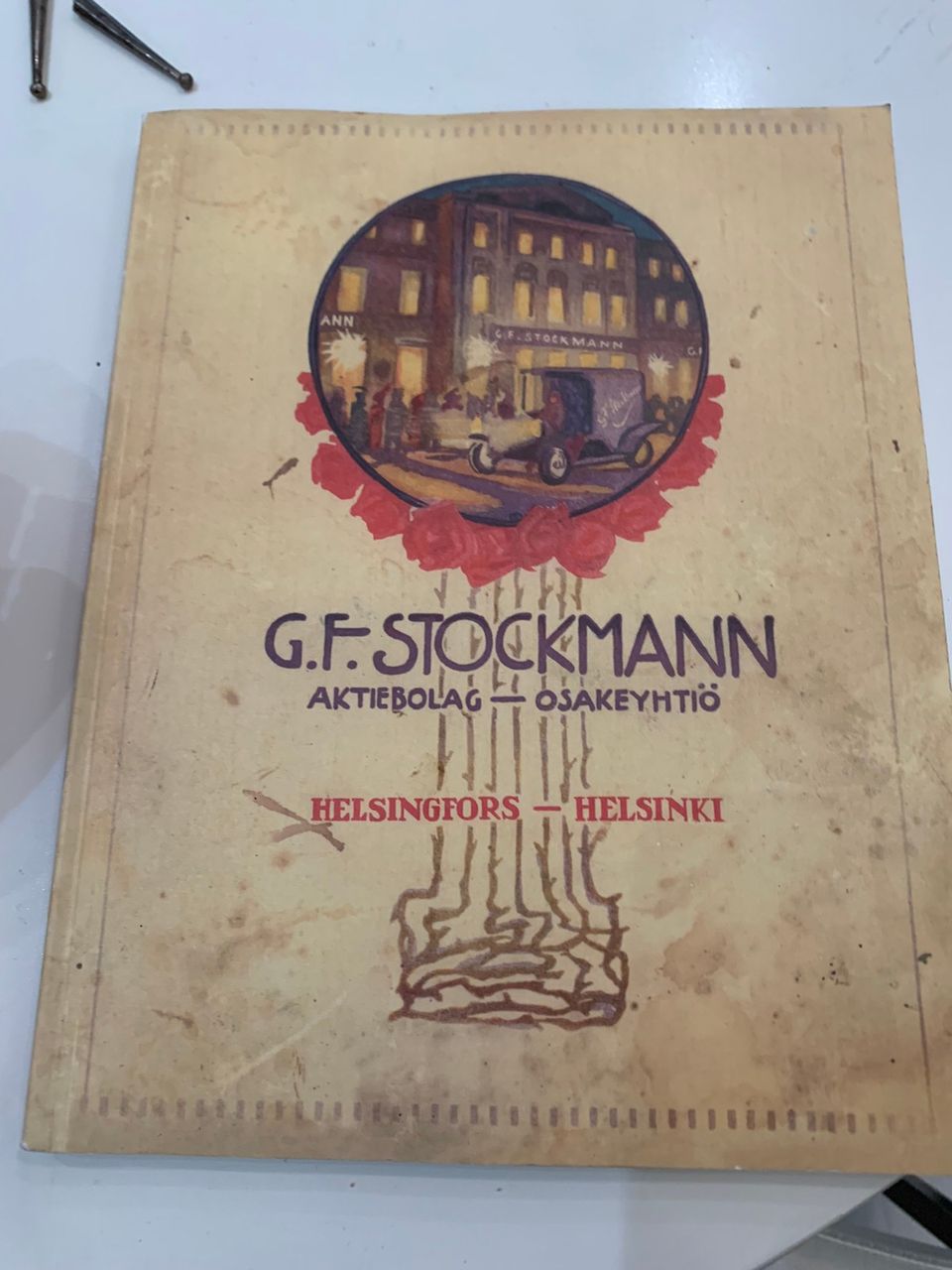 1915 Stockmann katalogi