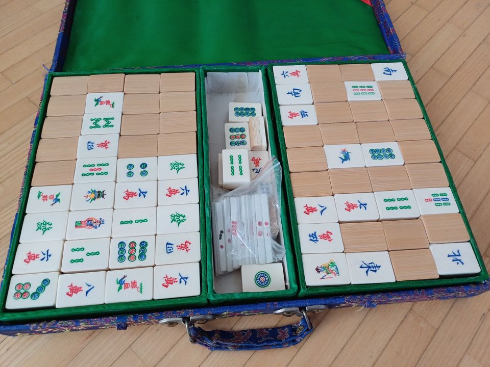 Mahjong-peli